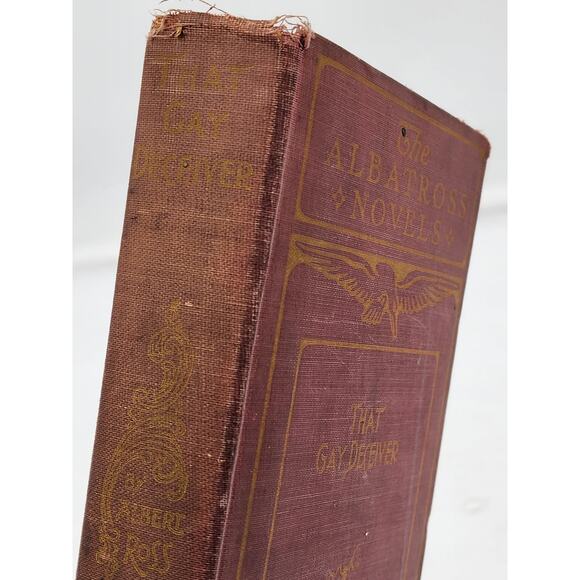 That Gay Deceiver By Albert Ross The Albatross Novels Antiquarian - Picture 2 of 12